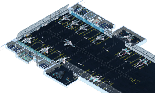 Flight deck