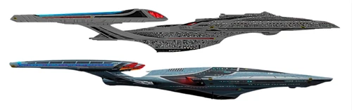 The USS Endurance and the USS Pearl Harbor.