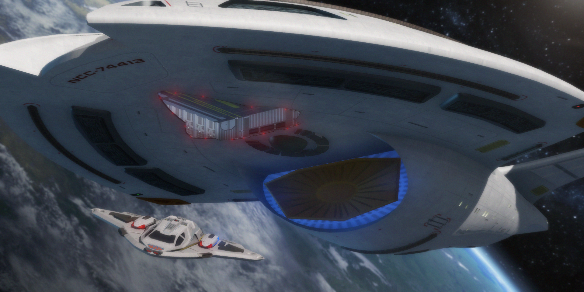 Wave rider ship 2025