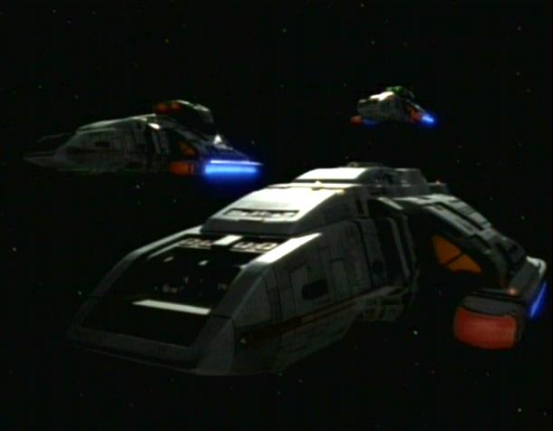 deep space 9 runabouts