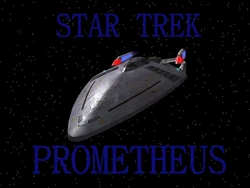 Prometheus title art