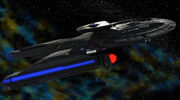 star trek nemesis uss titan Luna-class
