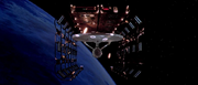 USS Enterprise 29 in spacedock