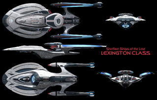 Lexington Class Exterior Design
