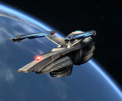 Federation Research Science Vessel