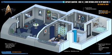 Captain-VIP Quarters