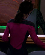 Valentine attractive crewmember