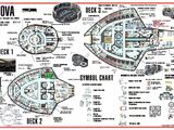 Nova Class Deck Plans (Decks 1 - 8)