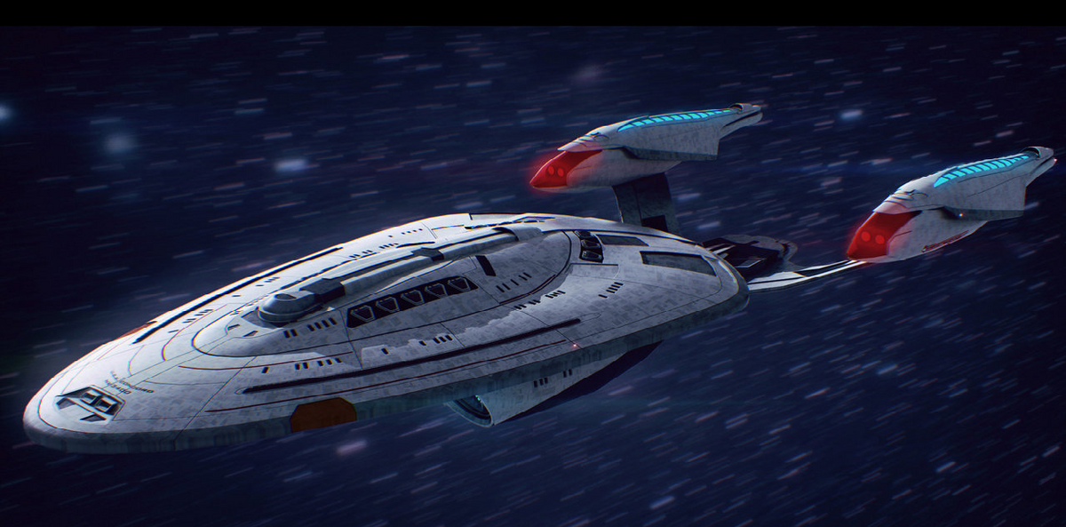 スター・ウォーズSTAR TREK U.S.S. ENTERPRISE 未組立 hqdefault.jpg