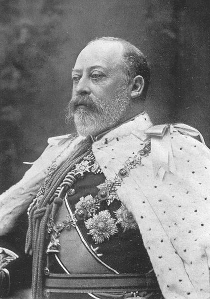 Edward VII | Memory Gamma | Fandom