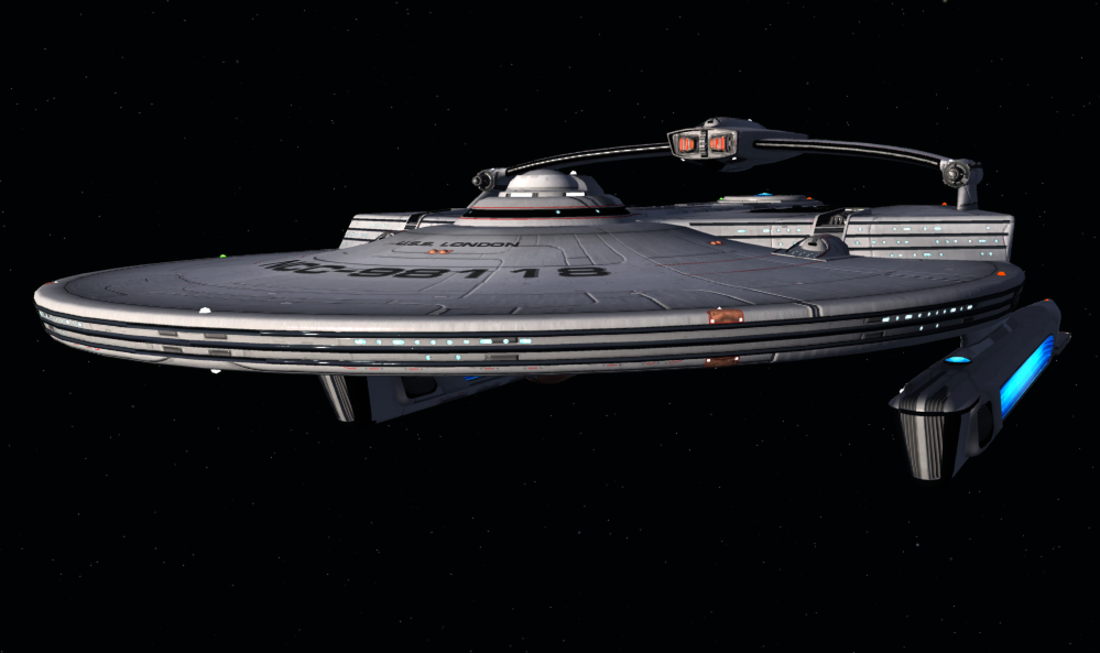 USS London (NCC-98118) | Memory Gamma | Fandom