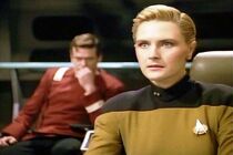 Natasha Yar & Richard Castillo Enterprise-C