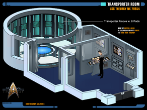 Odyssey Transporter Room (Theurgy)