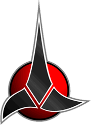 The emblem of the  Empire, to which the Sons of Azetbur pledge their loyalty.