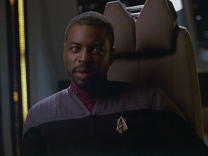 Star Trek - Expert in warp drive technology, sharp witted and diligent to a  fault. The forever cheerful and ingenious Chief Engineer, Lieutenant  Commander Geordi La Forge has been instrumental in the