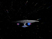 USS Enterprise-D TNG Season 1-2