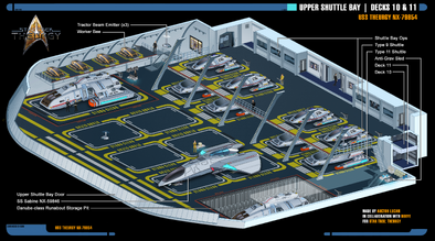 Odyssey Secondary Shuttlebay