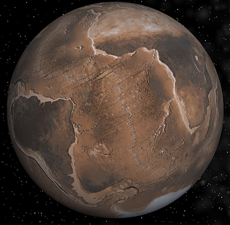Bad Astronomy No, That’s NOT What the Earth Would Look Like Without Water SYFY W