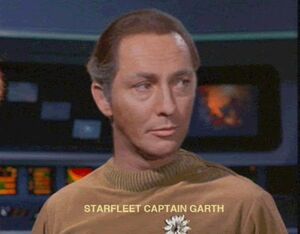 Captain Kelvar Garth