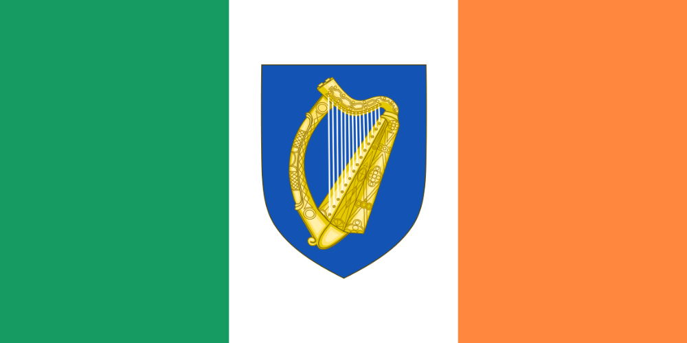 United ireland. Альтернативный флаг Ирландии. Республика Ирландия флаг. Флаг ирландской империи.