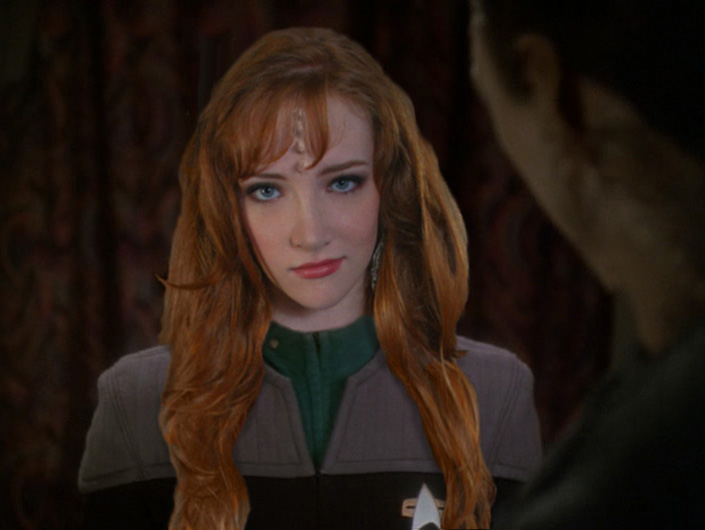 Naomi Wildman | Memory Gamma | Fandom