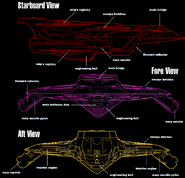 Saber-side-front-rear