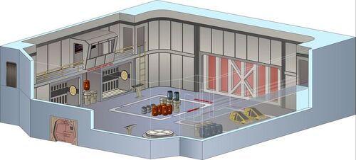 Fabrication bay