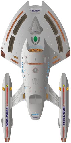 11+ Nova Class Starship