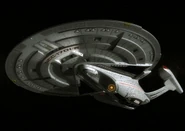 Ventral view of Sovereign-class