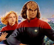 Worf tritt 2357 der Akademie der Sternenflotte bei.