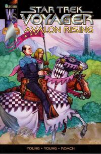 Avalon Rising cover