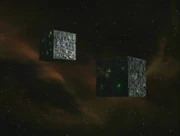 Der Kubus ist die bekannteste Klasse der Borgschiffe.