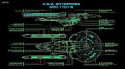 USS Enterprise-B Querschnitt