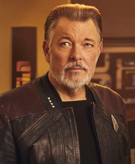 Captain William Thomas Riker (2399)