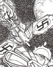 Die Raumwaffe erobert zahlreiche Welten im Beta-Quadranten.