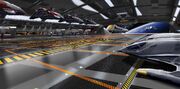 Enterprise Hangar