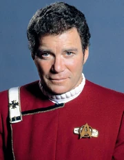 William Shatner alsJames Tiberius Kirk