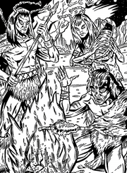 Feste Clans entwickeln sich um 400.000 v. Chr.