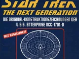 Die Original-Konstruktionszeichnungen der U.S.S. Enterprise NCC-1701-D