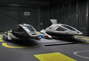 Voyager Shuttlerampe