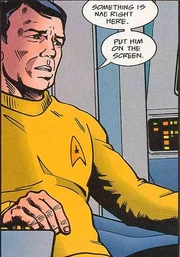 Scott versucht mit dem Gefängnisleiter Cote zu verhandeln.