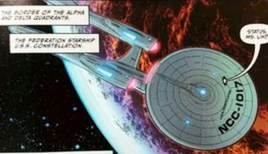 USS Constellation KZL