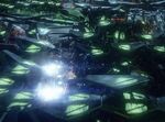 Borg hull drones