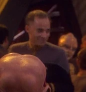 Starfleet officer Star Trek: Deep Space Nine Recurring character (uncredited)
