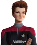 Kathryn Janeway (hologramme conseillère formatrice)