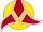 Klingon emblem, red yellow.png