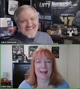 Larry Nemecek and Lolita Fatjo