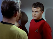 Leslie insubordinates Kirk