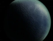 Planète océan en 2375