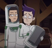 Outpost antivenom suit